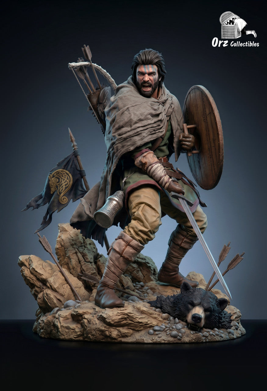 Crimson Desert - Crimson Desert Kliff | 1:4 Resin Statue | by Orz collectibles