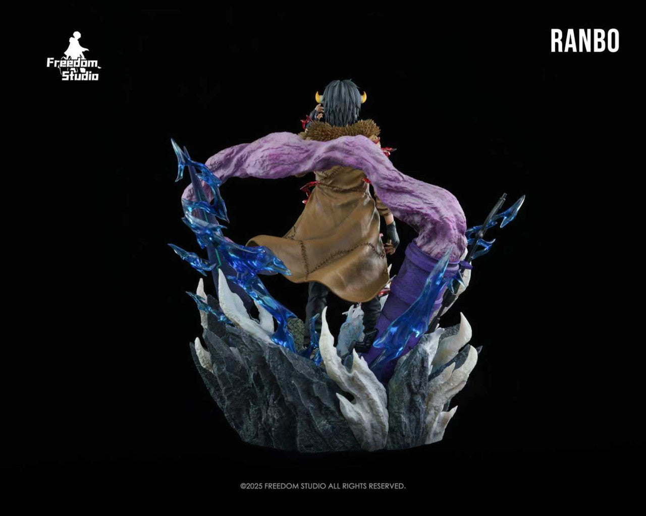 Katekyo Hitman Reborn! - Ranbo | Resin Statue | by Freedom Studio