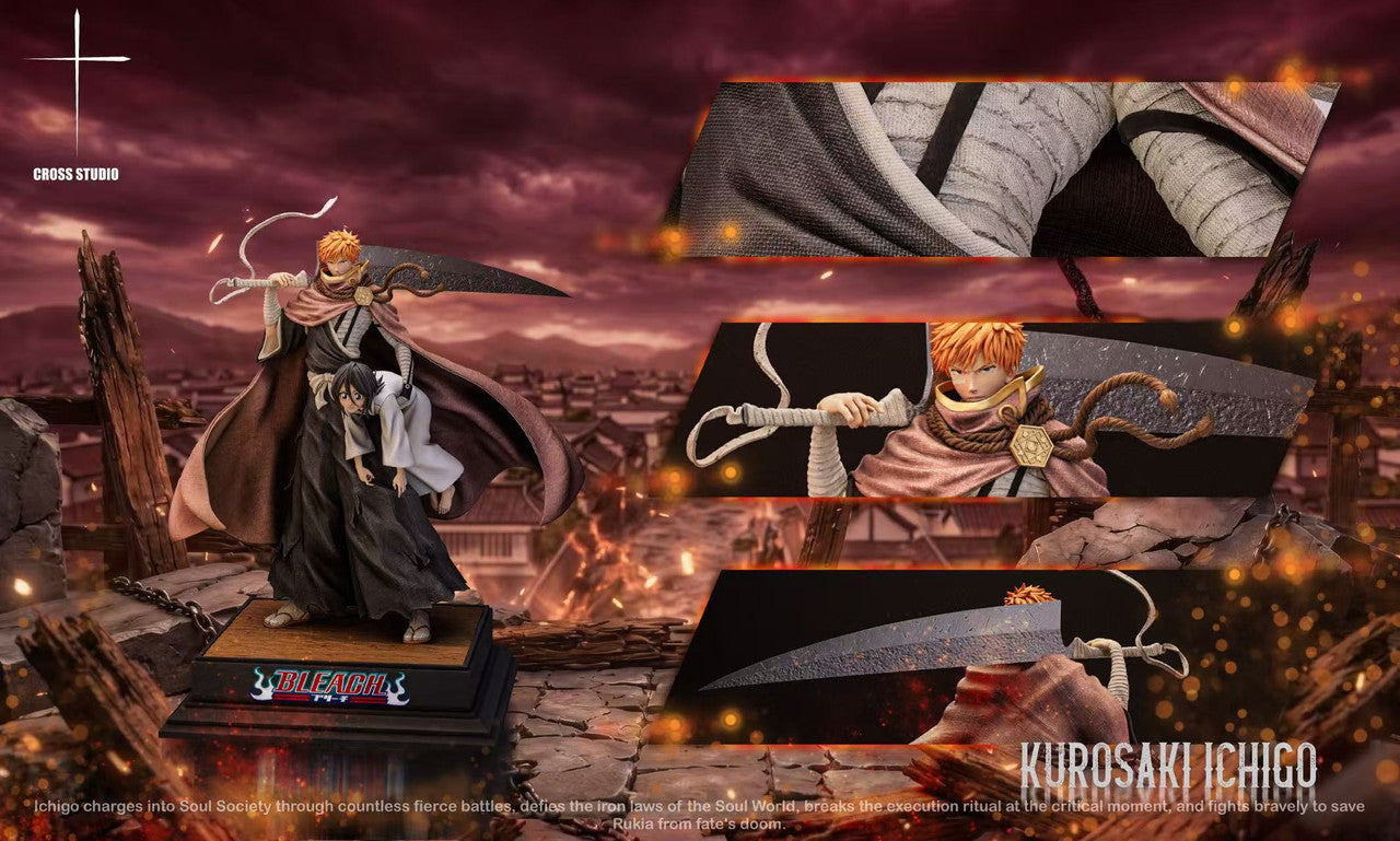 Bleach - Kurosaki Ichigo | 1:6 Resin Statue | by Cross Studio