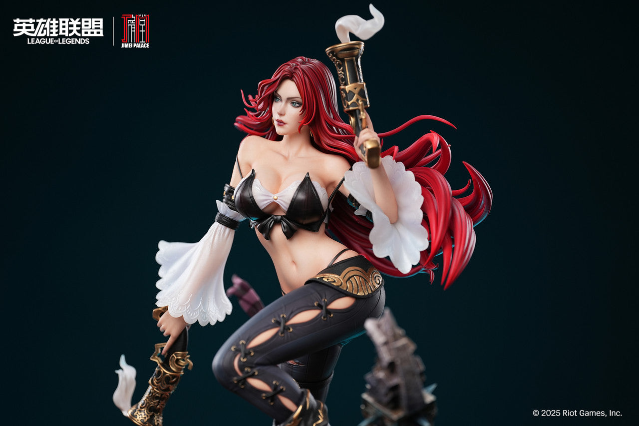 League of Legends - The Bounty Hunter Miss Fortune | Resin Statue | by Jimei Palace Studio