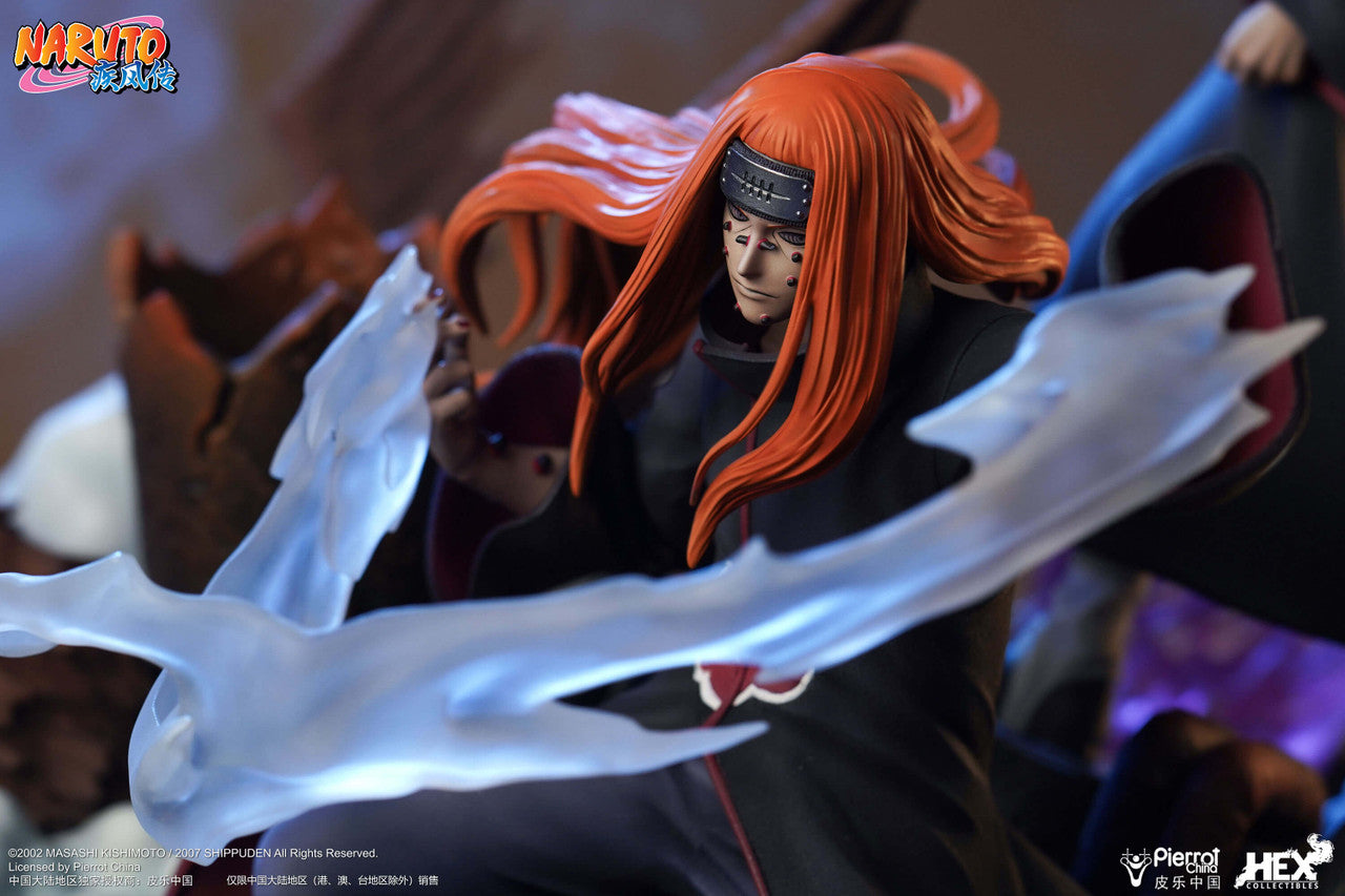 Naruto - Six Paths of Pain | 1:8 Resin Staue | by HEX Collectibles