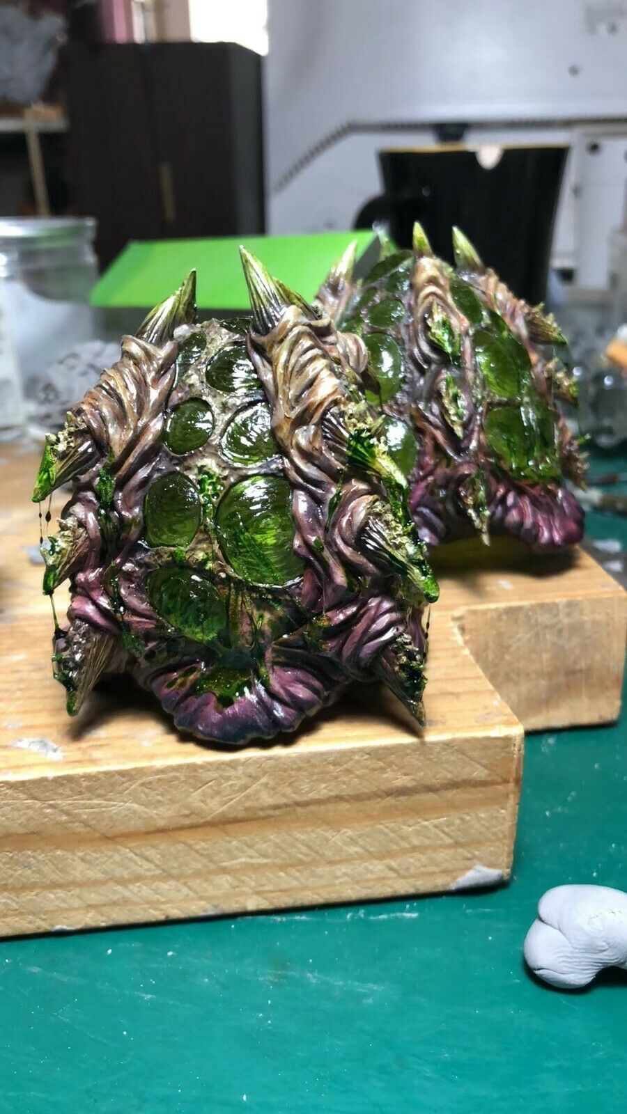 Starcraft - Zeratul vs Hydralisk | 1:4 Resin Statue | von Toys Evolution Studio