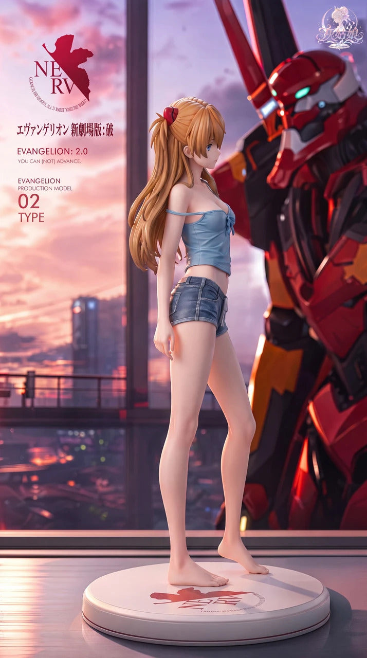 Neon Genesis Evangelion - Asuka