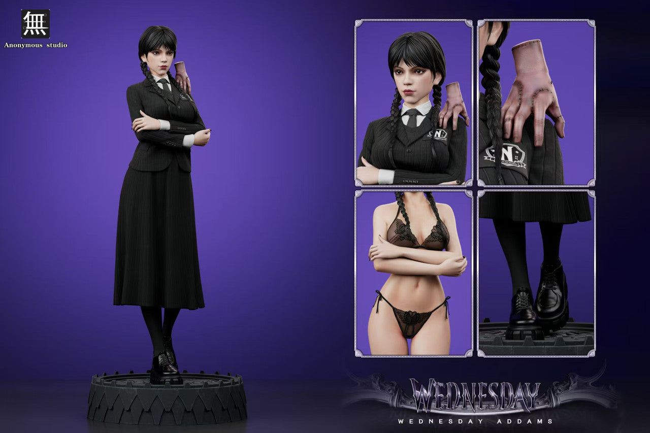 The Addams Family - Wednesday | 1:6 Resin Statue | by Anonymous Studio