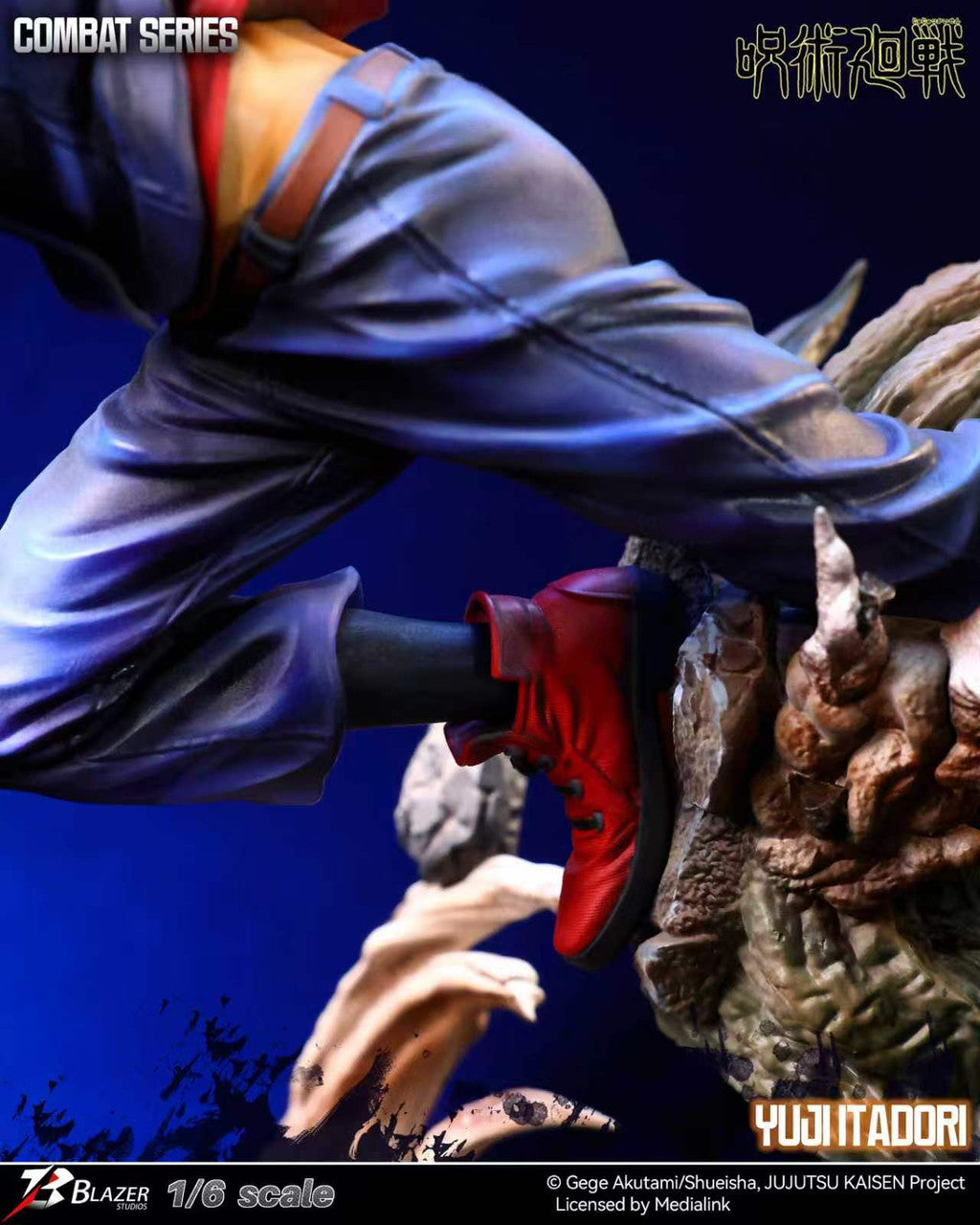 Jujutsu Kaisen - Yuji Itadori vs Aoi Todo | 1:6 Resin Statue | by Blazer Studio