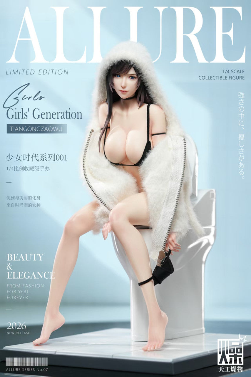 Final Fantasy - Girls' Generation 001 | 1:4 Resin Statue | by TGZW Studio