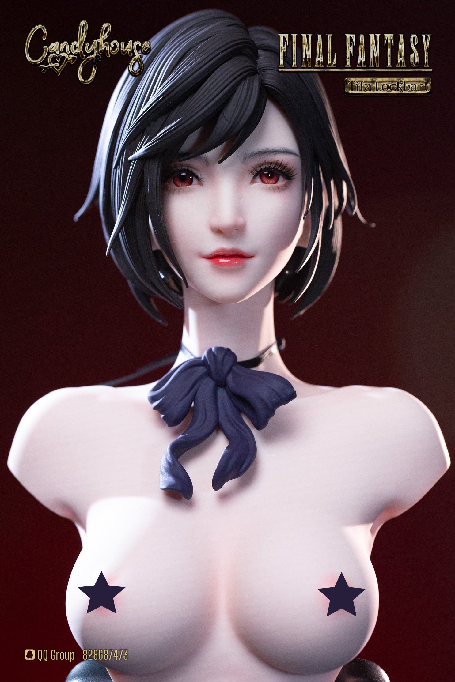 Final Fantasy - Tifa Lockhart | 1:3 Resin Bust | von CandyHouse Studio