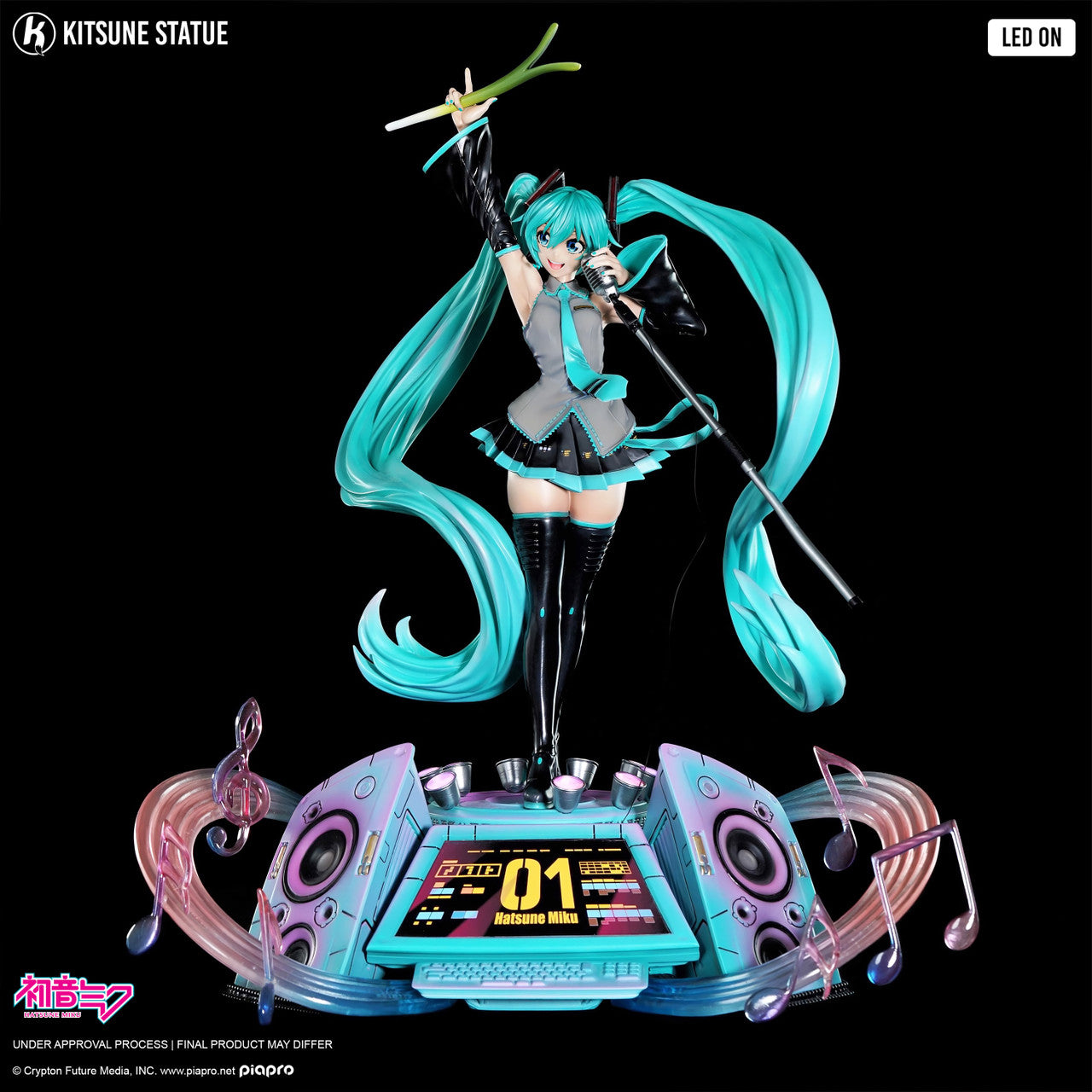 新作商品 | Miku Hatsune - Vocaloid 1:6 Kitsune by | Statue Resin アイドル