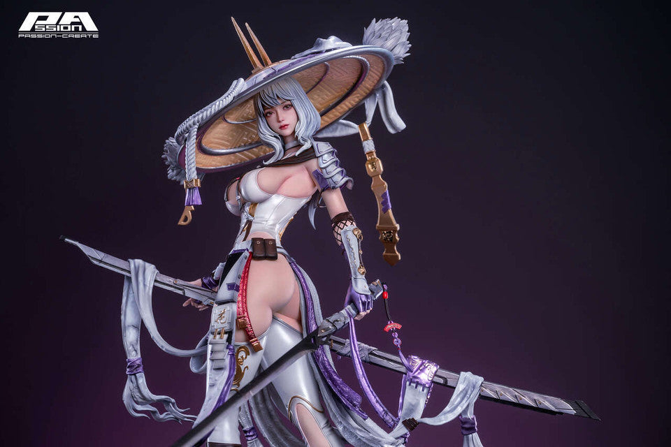 Goddess of Victory: NIKKE - Scarlet | 1:4 Resin Statue | by PA Create Studio
