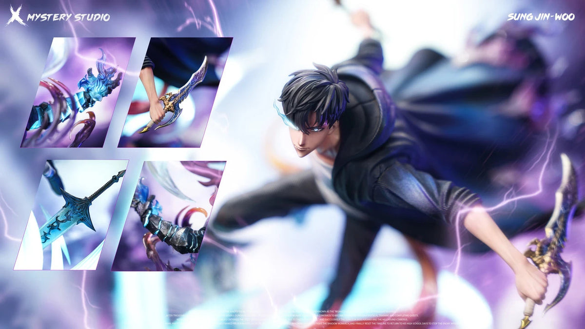 Solo Leveling - Song Jin Woo