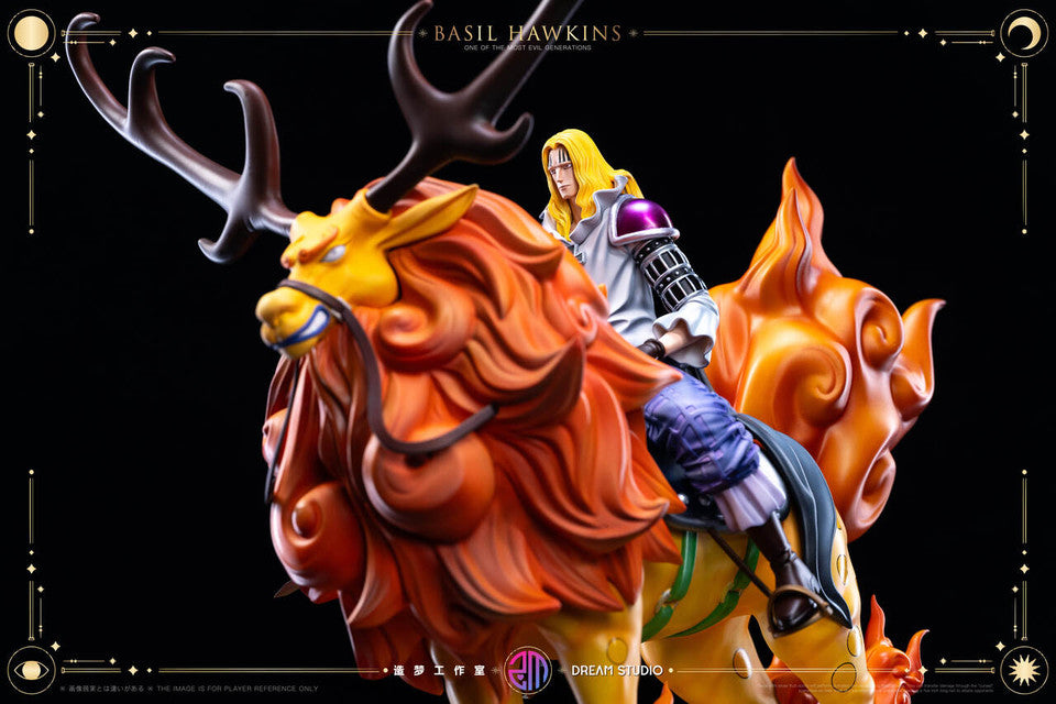 One Piece - POP Basil Hawkins | Resin Statue | by Dream Studio