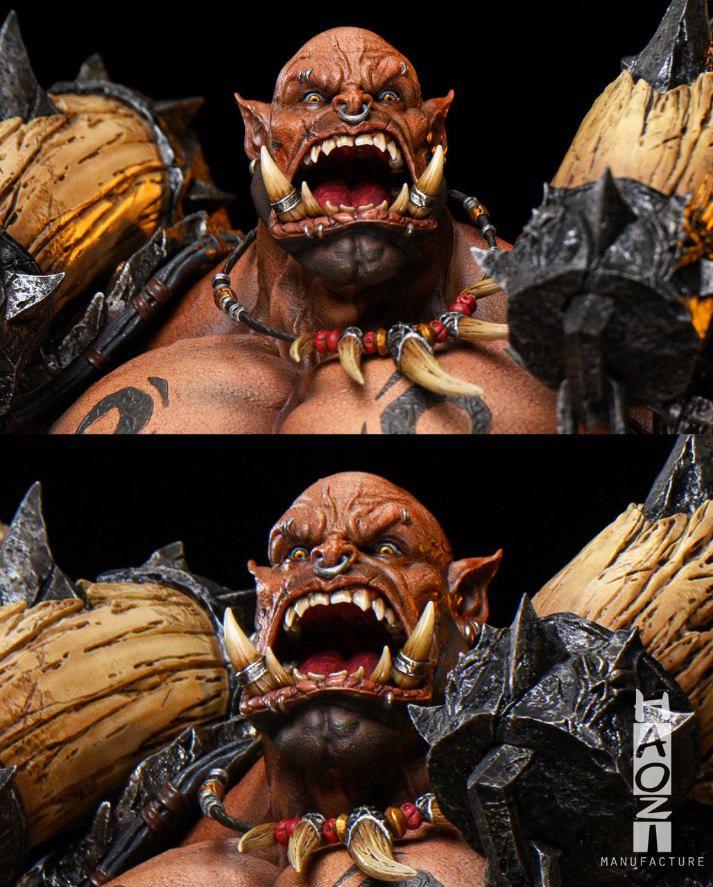 Warcraft - Garrosh Hellscream | 1:4 Resin Statue | by HAOZI Studio