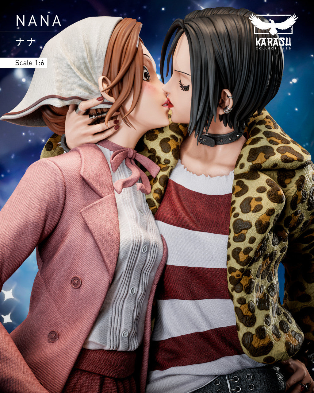 NANA - Hachi & Nana | 1:6 Resin Statue | by Karasu Collectibles
