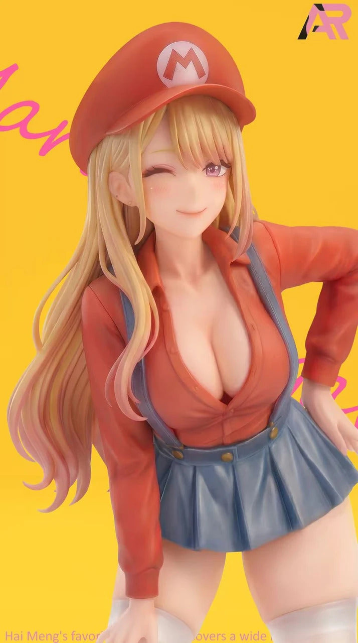 My Dress-Up Darling - Marin Kitagawa cos Mario