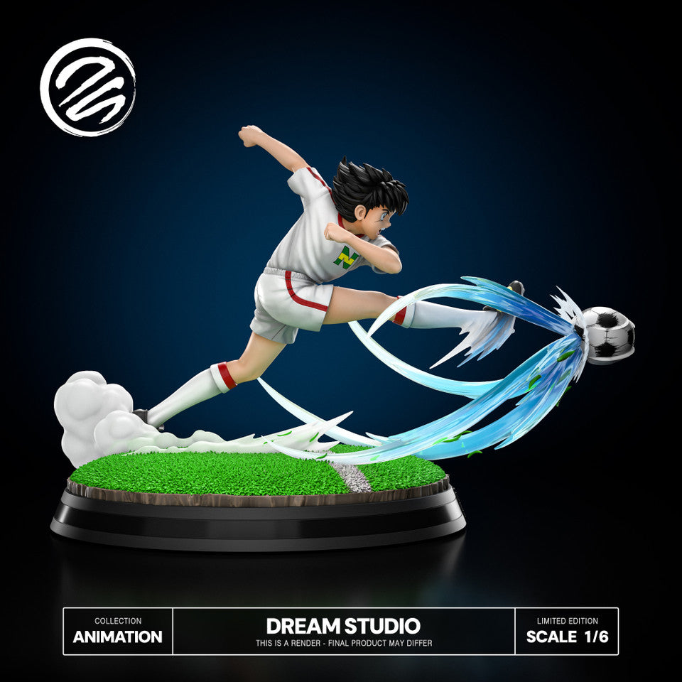 Captain Tsubasa - Tsubasa | 1:4 Resin Statue | by Dream Studio