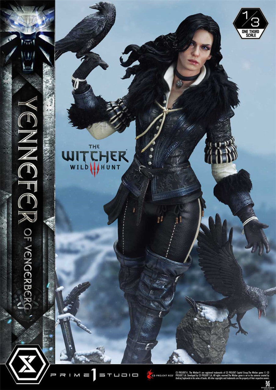 The Witcher - Yennefer | 1:3 Resin Statue | by Prime 1 Studio