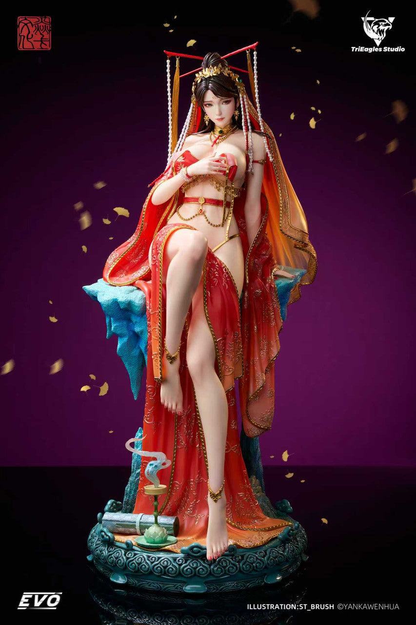 A Chinese Ghost Story - Nie Xiaoqian | 1:4 Resin Statue | by TriEagles Studio