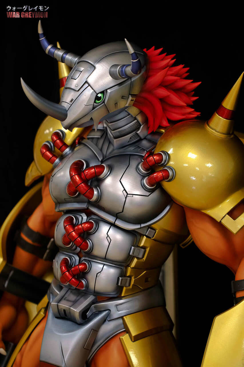 Digimon - WarGreymon | Resin Statue | by JMDM Studio