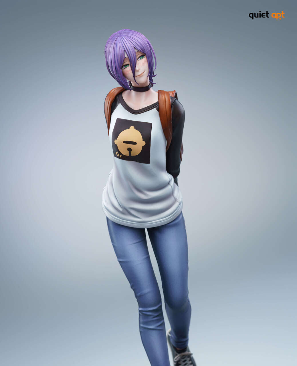 SSS　Quiet Art Studioレゼ Chainsaw Man - Reze First Encounter | 1:6 Resin Statue | by Quiet