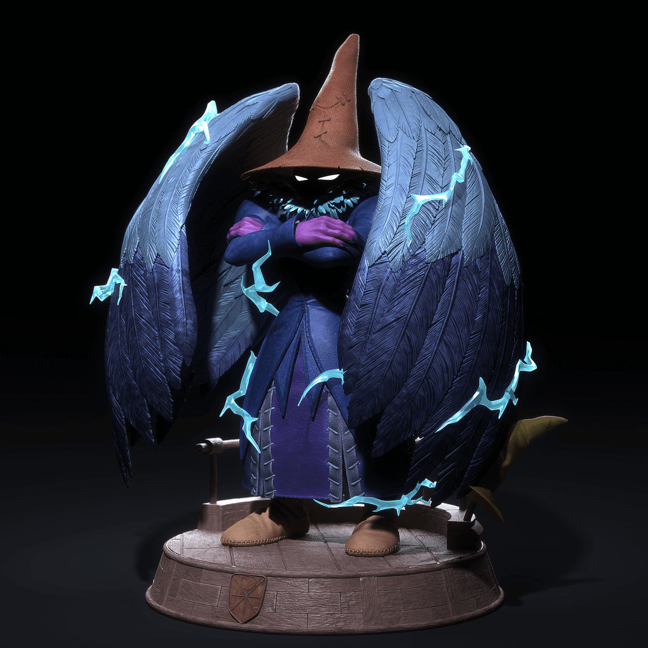 Final Fantasy - Black Waltz3 FF9 | Resin Statue | by Solar Studio