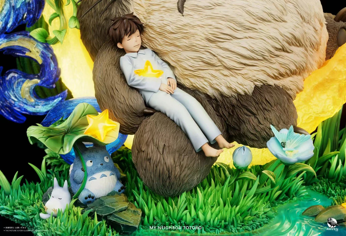 My Neighbor Totoro - Totoro Under the Starry Sky