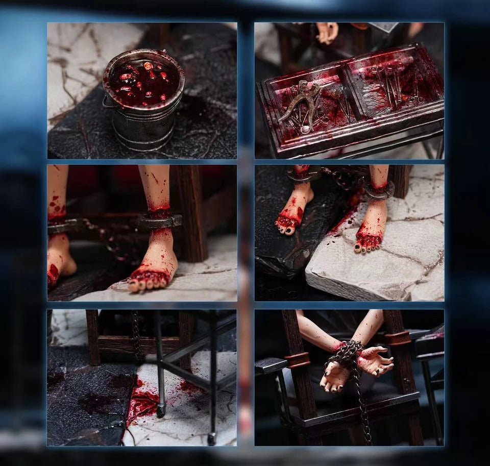 Tokyo Ghoul - Kaneki Ken Torture Scene