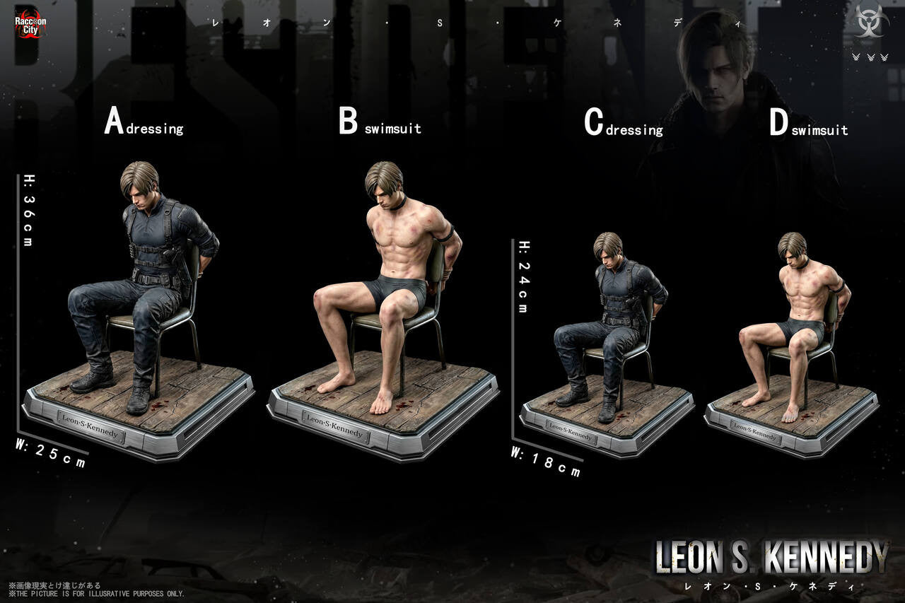 Resident Evil - Requiem Leon | 1:6/1:4 Resin Statue | by Raccoon City Studio × Super Hero Studio