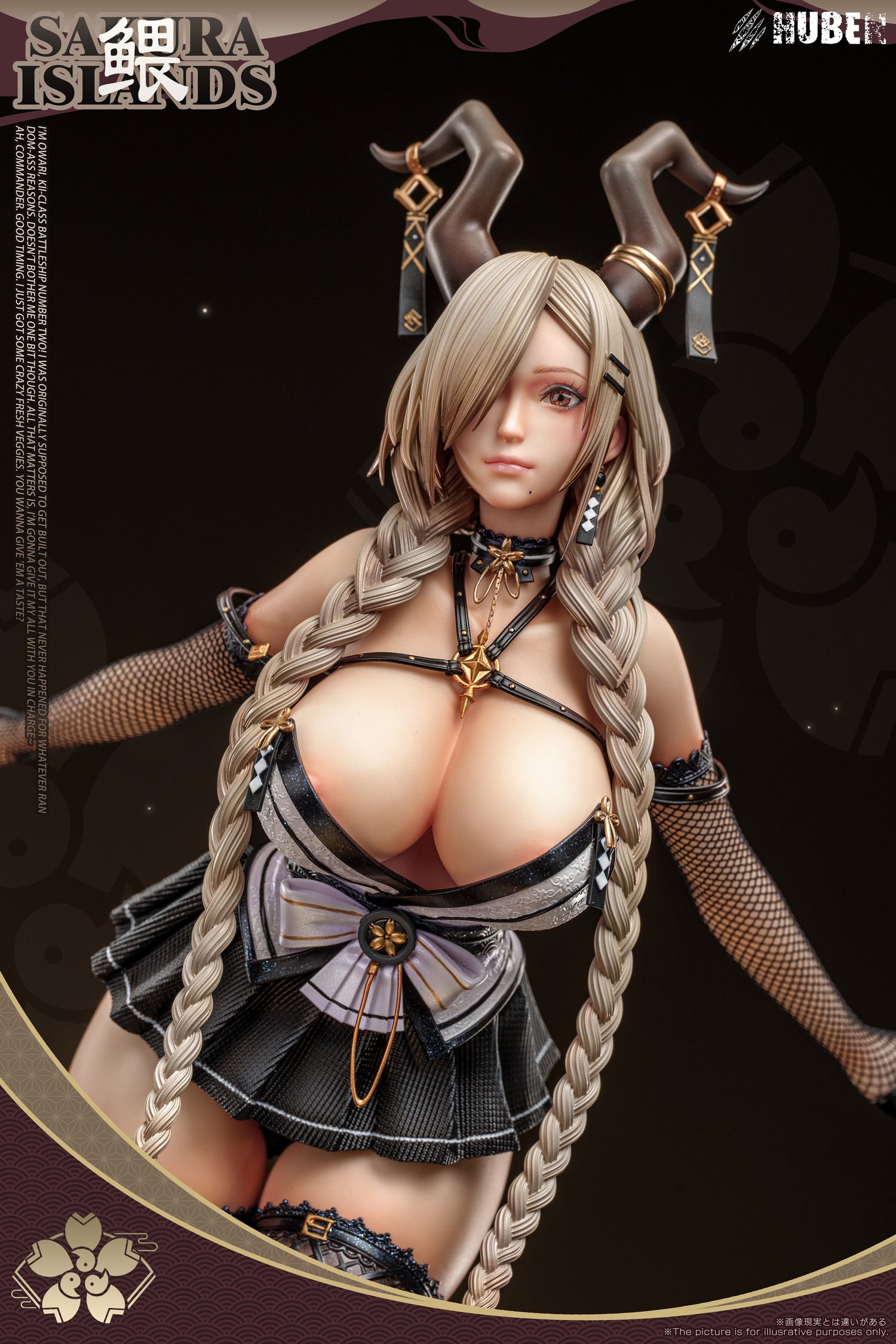 Azur Lane - IJN Owari | 1:4 Resin Statue | von Huben Studio