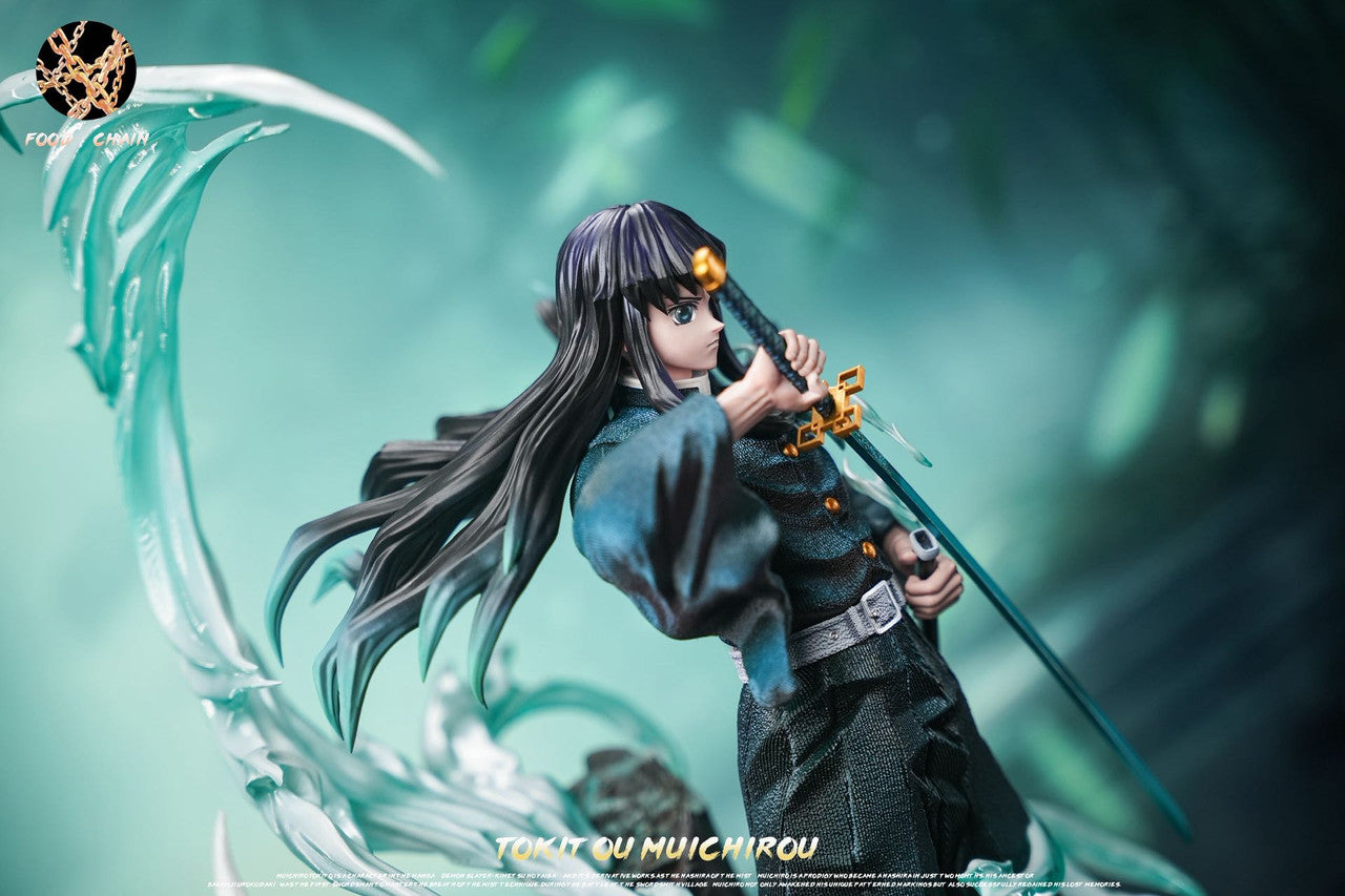 Demon Slayer - Tokitou Muichirou | 1:6 Resin Statue | by Food Chain Studio