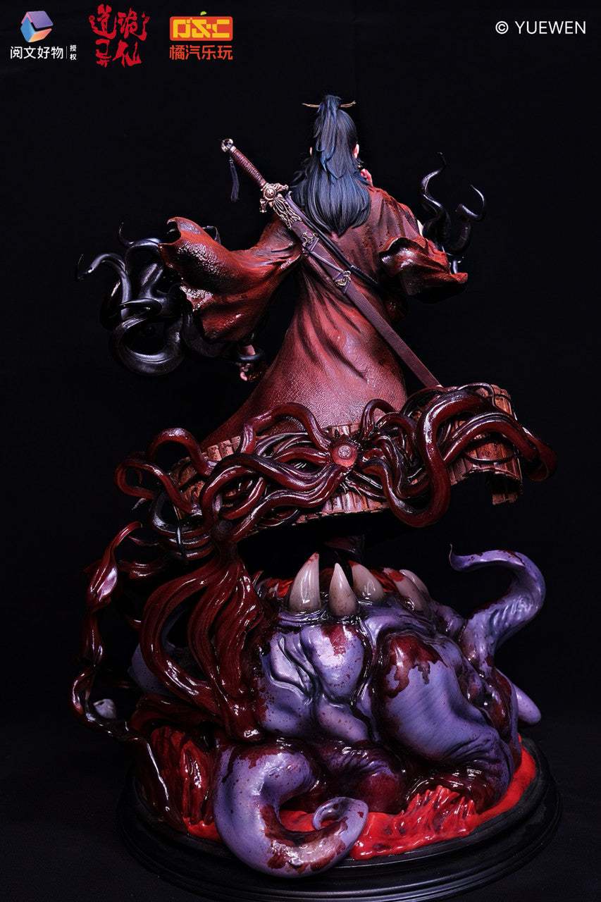 The Bizarre Immortal - Dao Li Huowang | 1:6 Resin Statue | by JQLW Studio