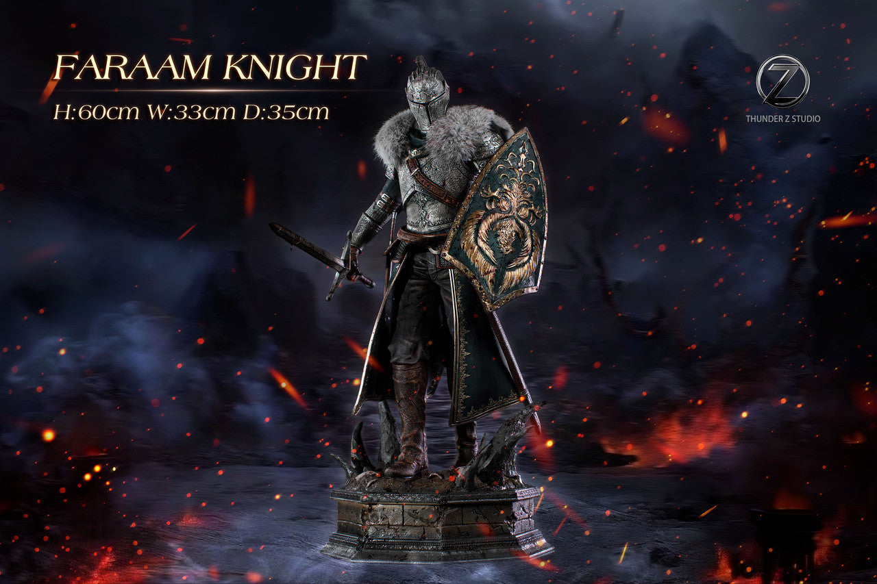 Dark Souls - Faraam Knight | 1:3 Resin Statue | by Thunder Z Studio