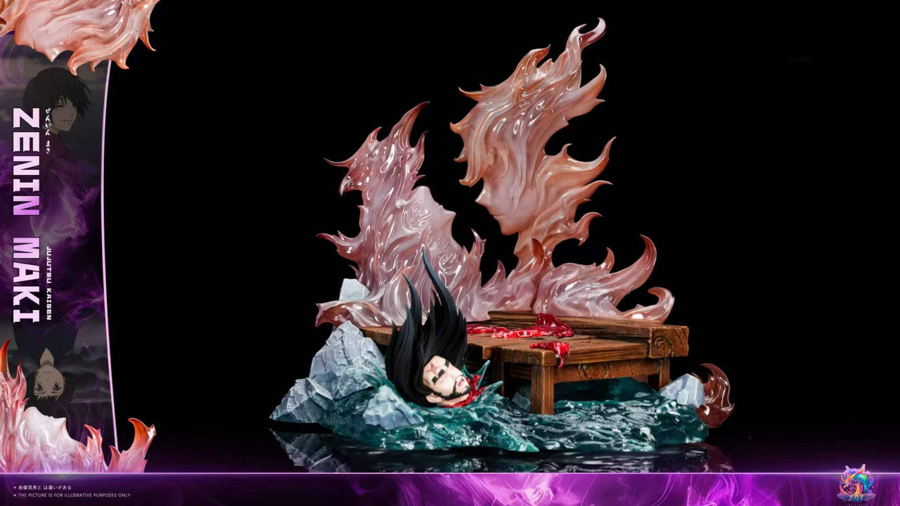 Jujutsu Kaisen - Zenin Maki‌ | Resin Statue | by YQY Studio