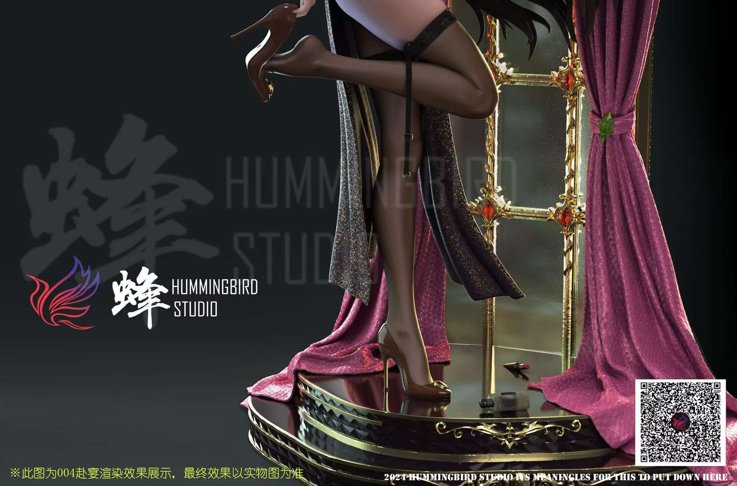 One Piece - Boa Hancock | 1:4 Resin Statue | von Hummingbird Studio