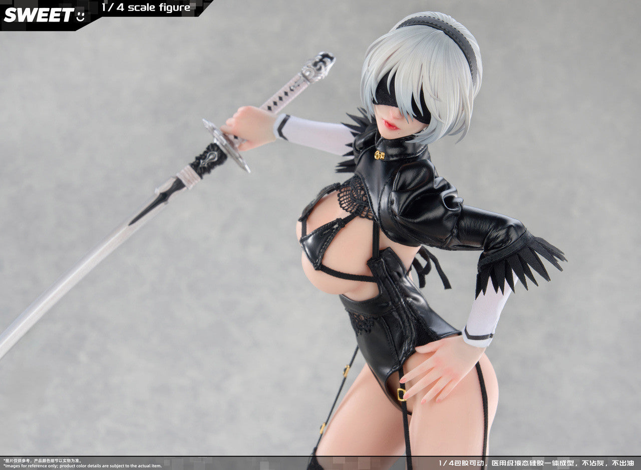 NieR:Automata - NieR 2B | 1:4 Resin Statue | by Sweet Studio