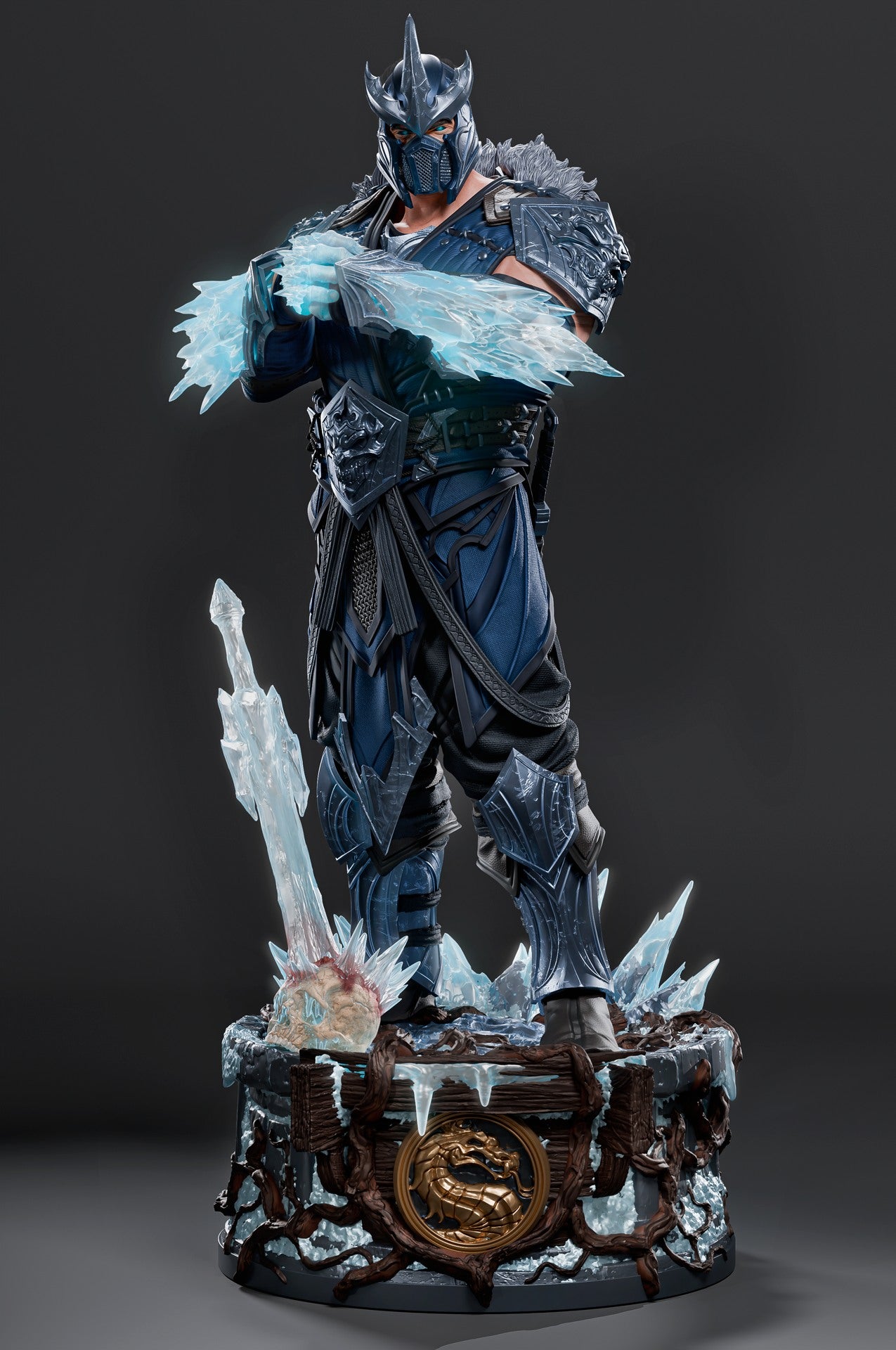 Mortal Kombat - Sub Zero | 1:4 Resin Statue | by Epic Creations