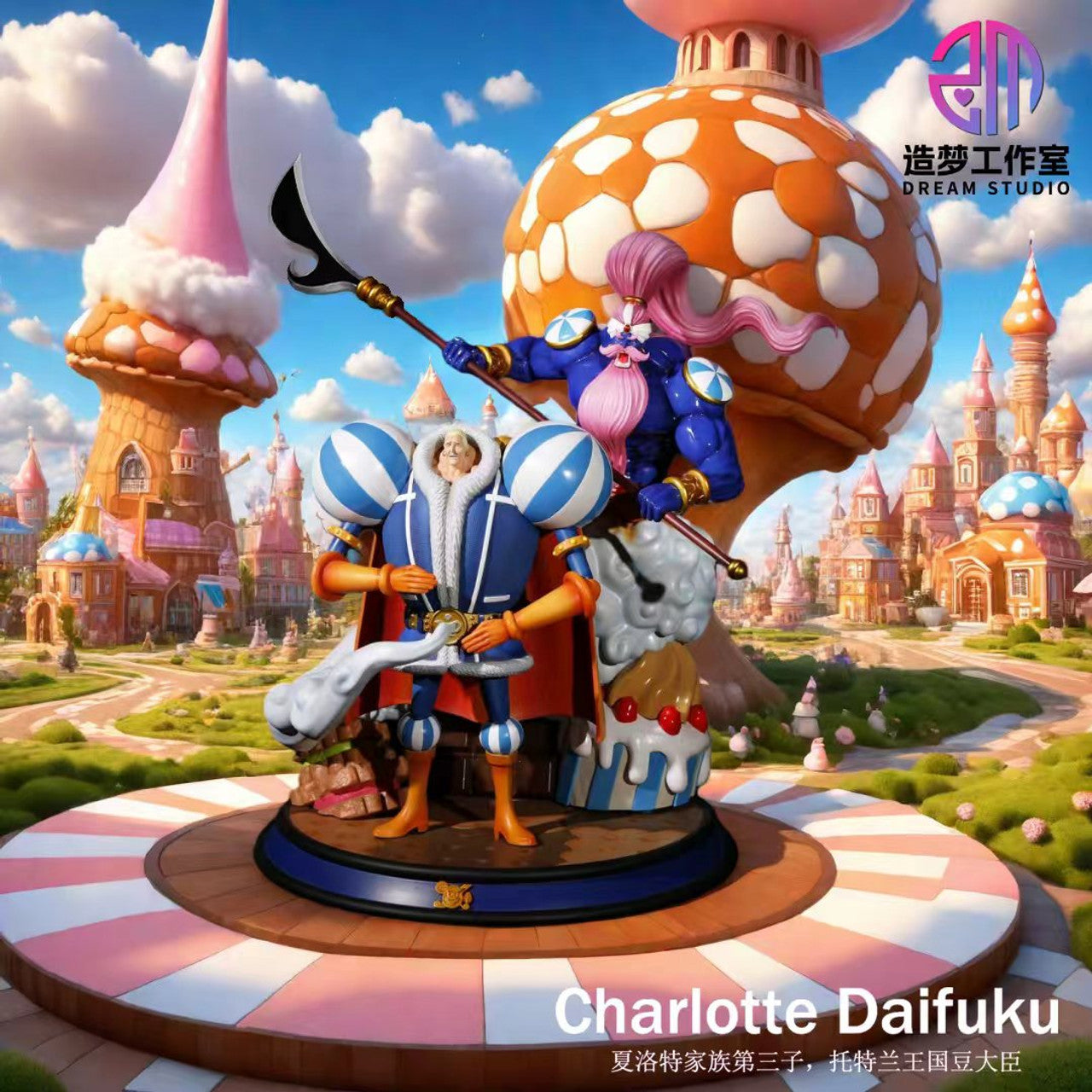 One Piece - Charlotte Daifuku | 1:8 Resin Statue | by Dream Studio