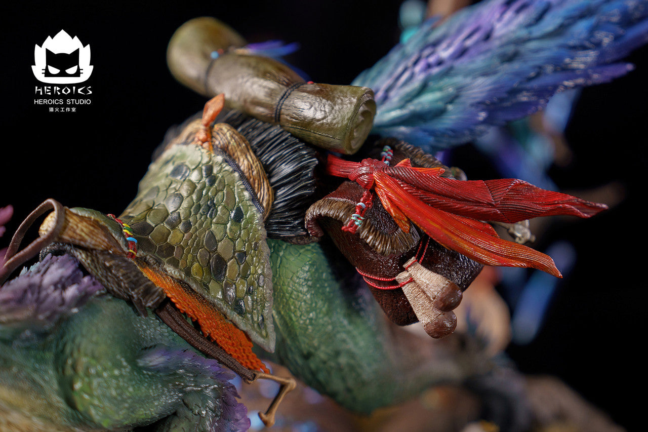 Monster Hunter Wilds - Seikret‌ | Resin Statue | by Heroics Studio