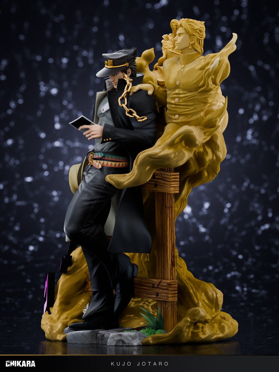 JoJo’s Bizarre Adventure - Kujo Jotaro's Memories | Resin Statue | by Chikara Studio