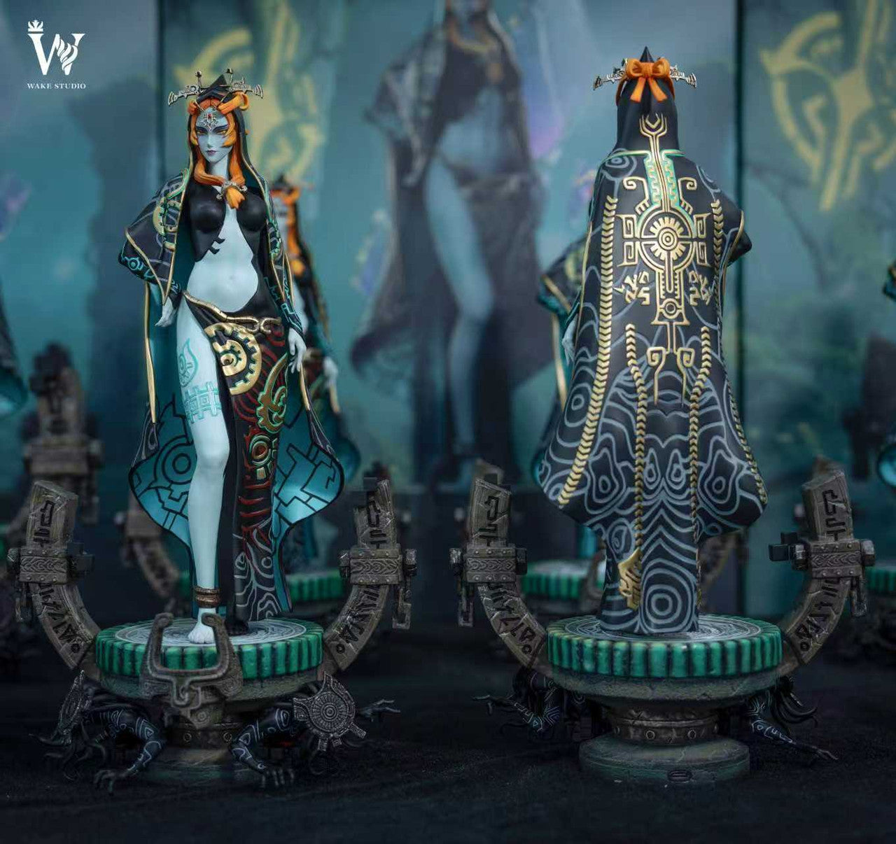 The Legend of Zelda - Adult Midna | 1:4 Resin Statue | by Wake Studio