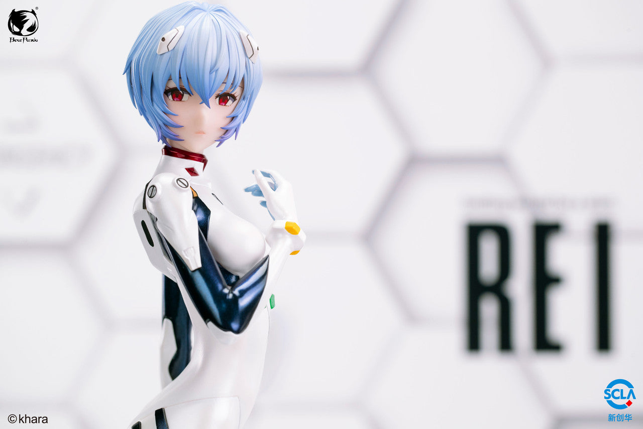 Neon Genesis Evangelion - Ayanami Rei | 1:4 Resin Statue | by BearPanda Studio