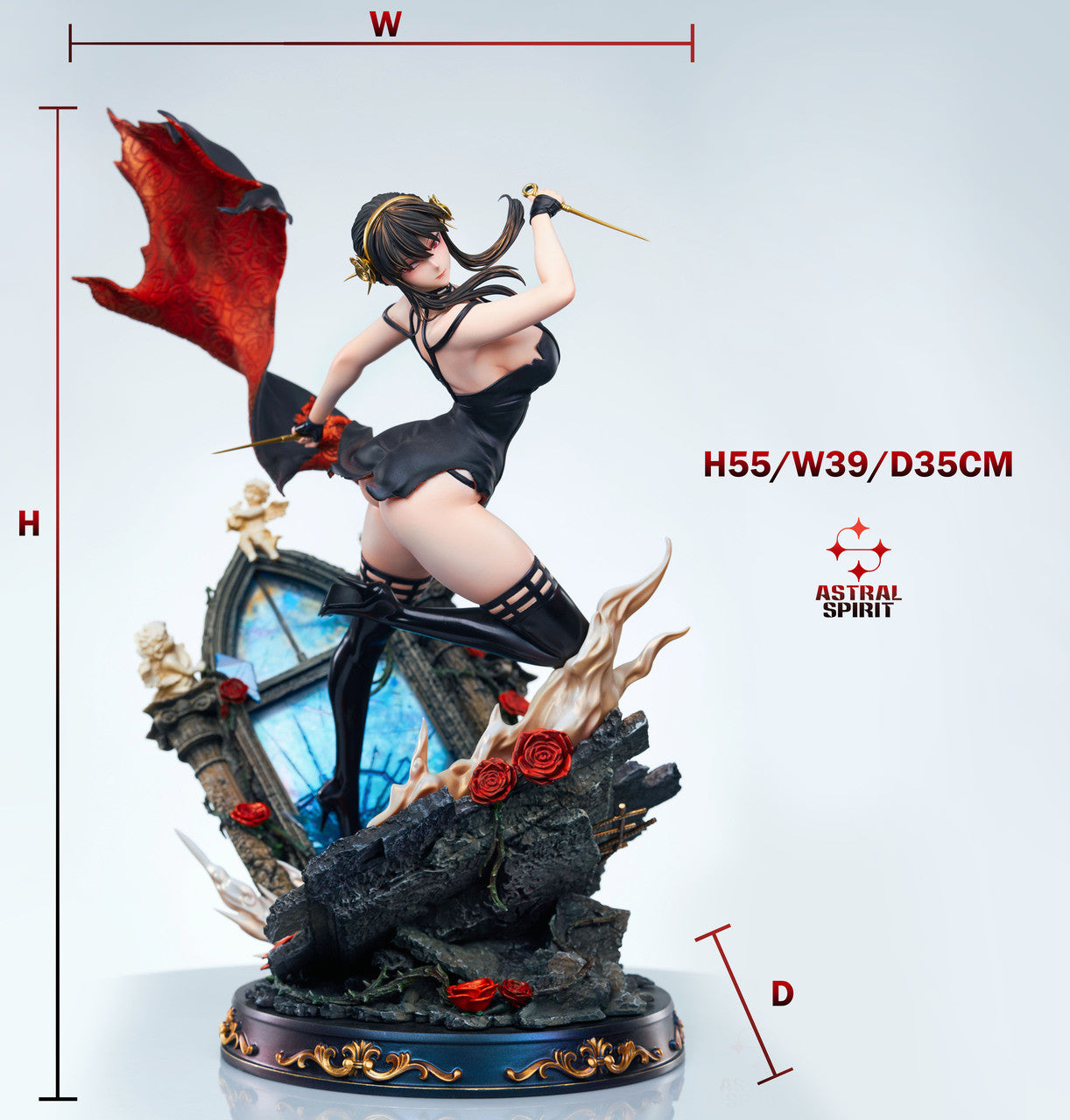 Spy x Family - Yor | 1:4 Resin Statue | by AstralSpirit Studio