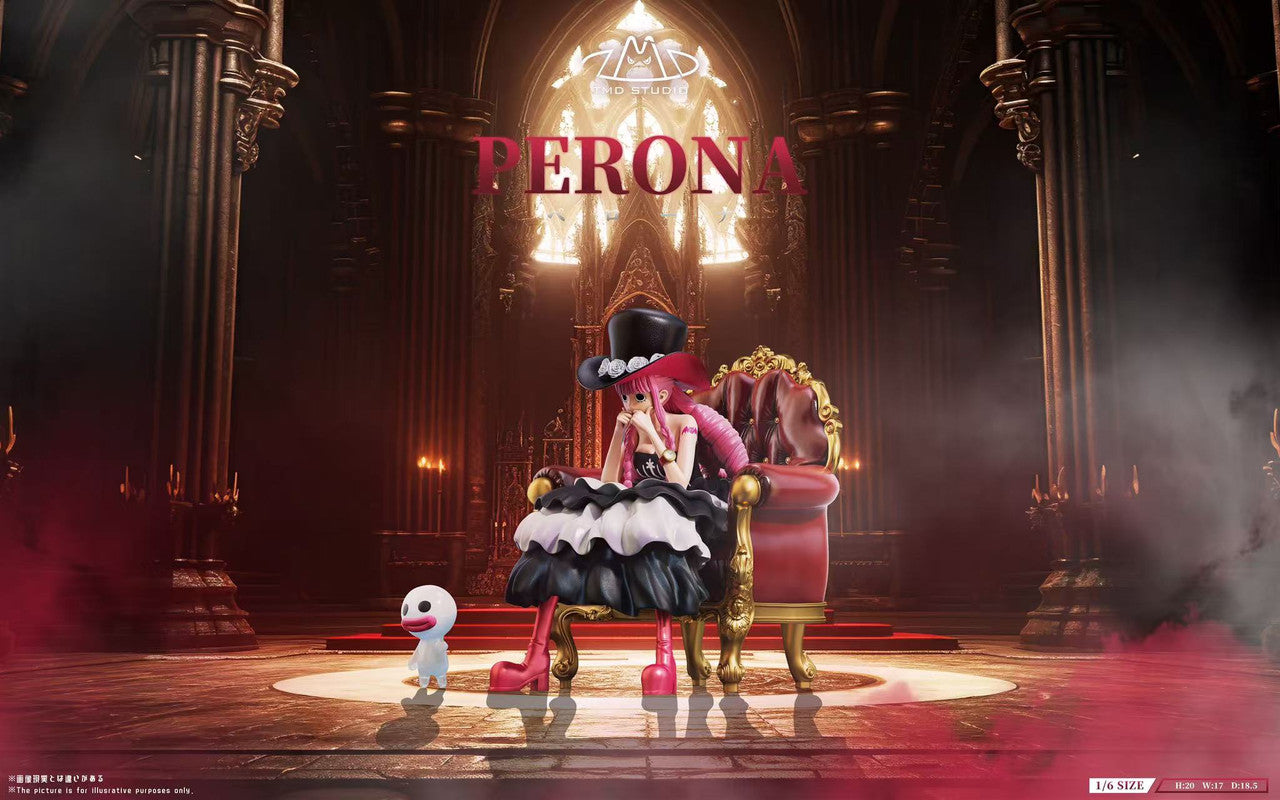One Piece - Sofa Perona | 1:6 Resin Statue | by TMD Studio