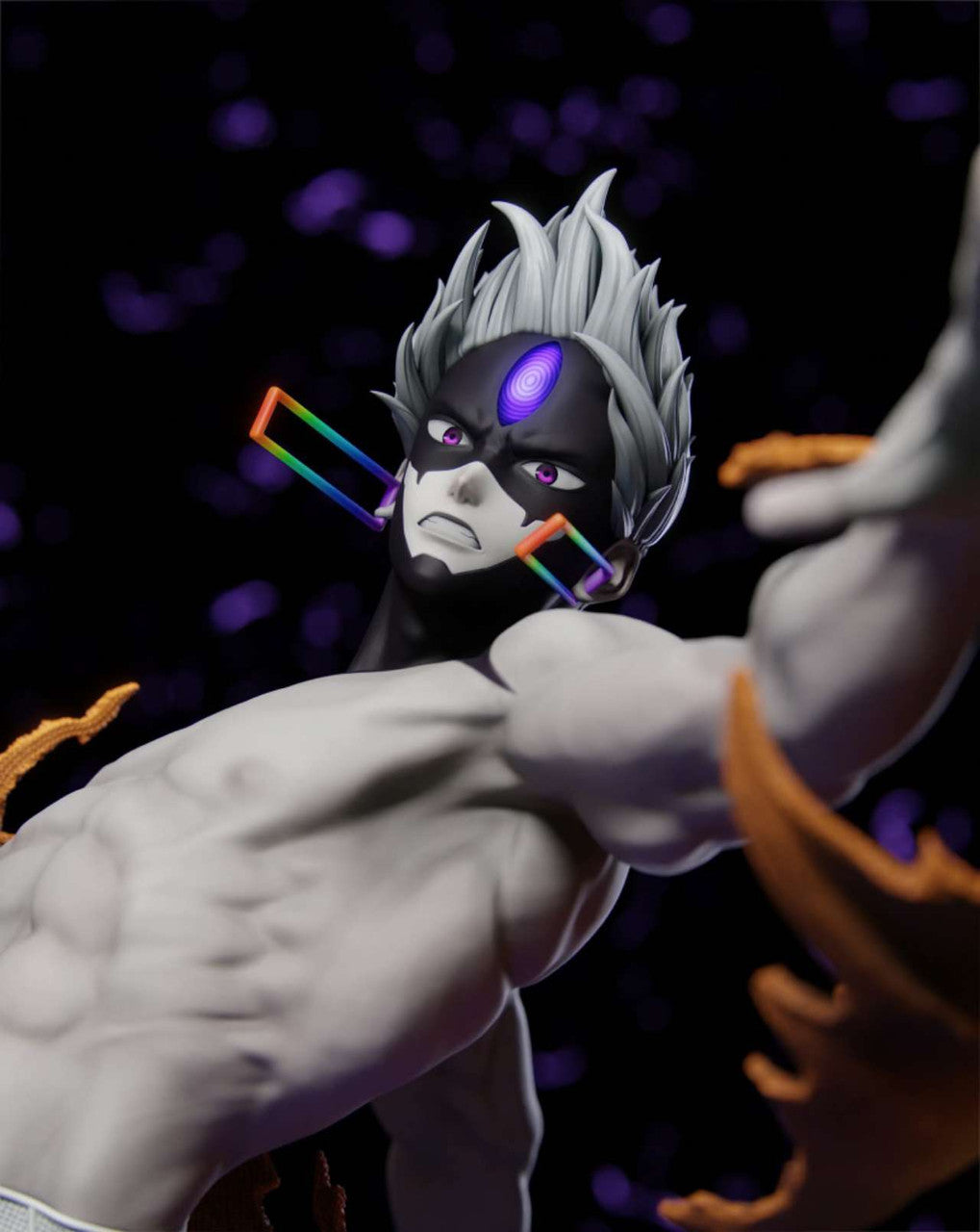 Dan Da Dan - Jiji | 1:6 Resin Statue | by Zenkai Studio
