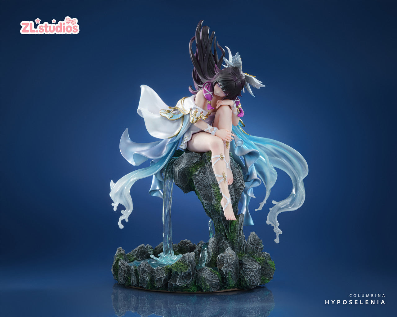Genshin Impact - Columbina Hyposelenia | 1:6 Resin Statue | by ZL Studio