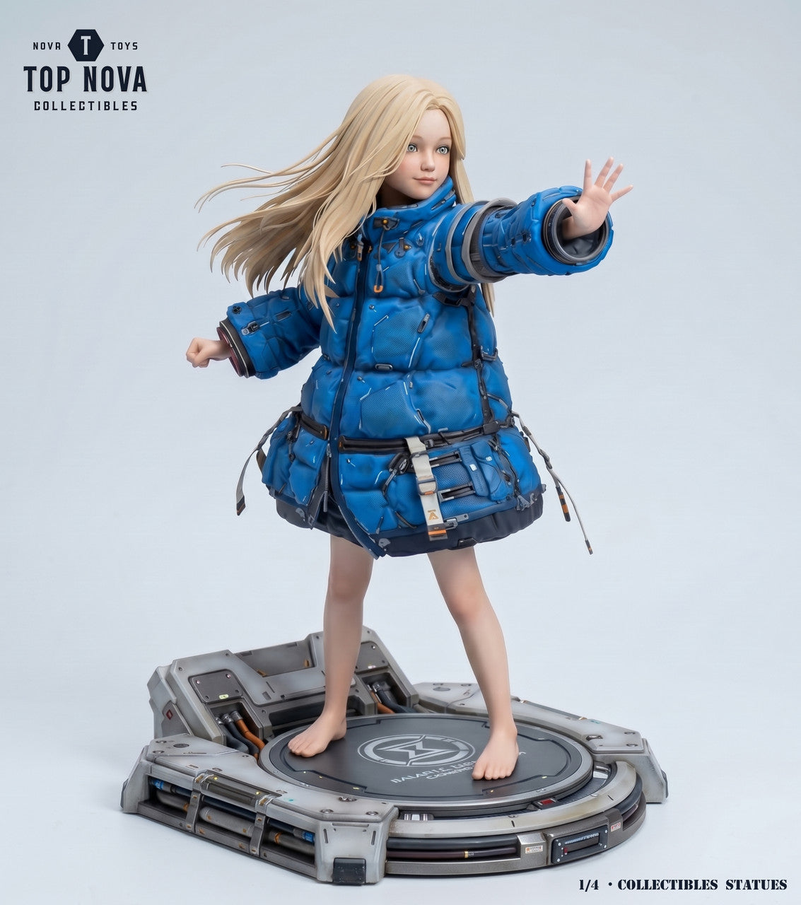 ゲームキャラクター PRAGMATA DIANA Pragmata - Diana | 1:4 Resin Statue | by Top Nova Studio