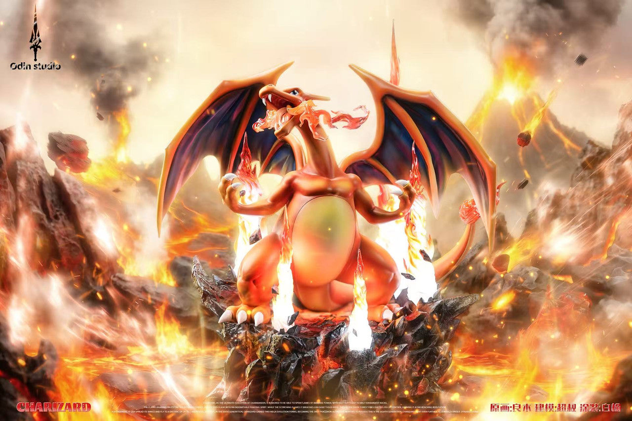 Pokémon - Charizard | Resin Statue | by Odin Studio