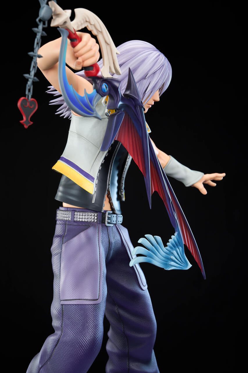 Kingdom Hearts - Riku from KH2 | Resin Statue | by BlackSwan Collectibles