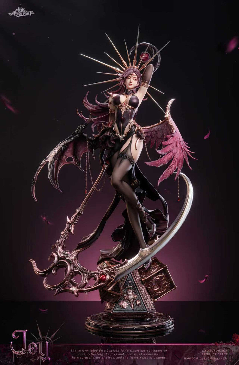 Joy | 1:4 Resin Statue | by AmerFort &Piji Studio