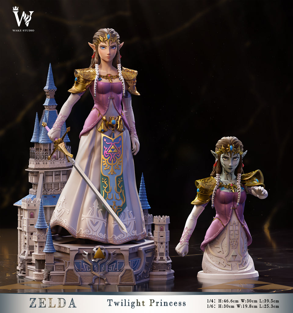 Legend of Zelda - Zelda Twilight Princess | 1:6/1:4 Resin Statue | by Wake Studio