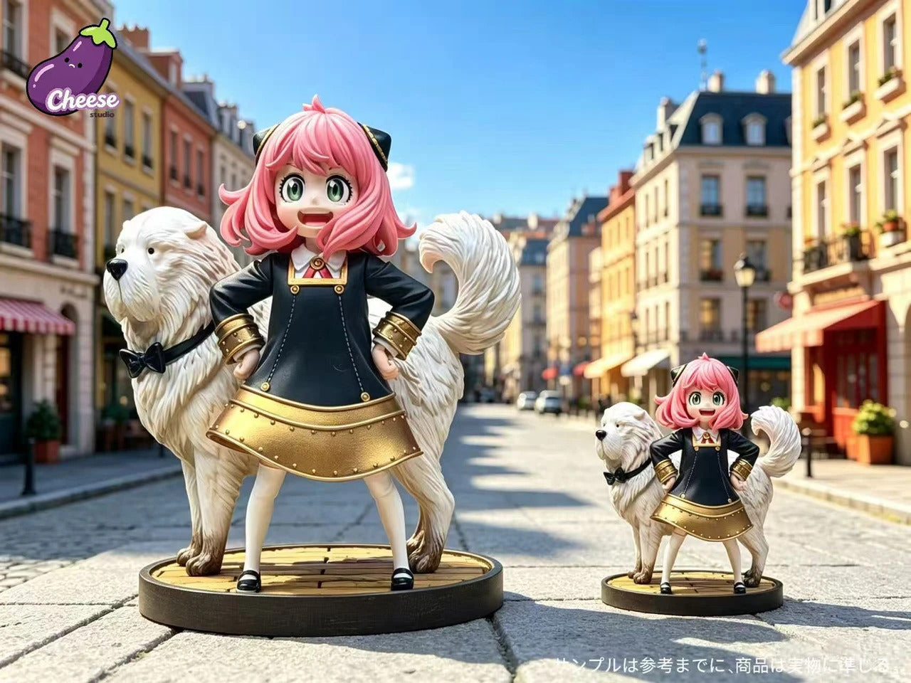 Spy×Family - Anya | 1:10/1:5 Resin Statue | by Cheese Studio